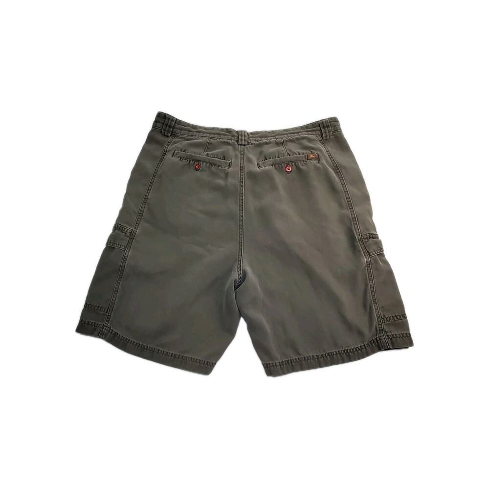 Tommy Bahama Size 36 Lightweight Denim Cargo Shorts Men's Gray Wash Ca10 - Picture 8 of 8